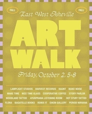 Lamplight AVL East West Art Walk