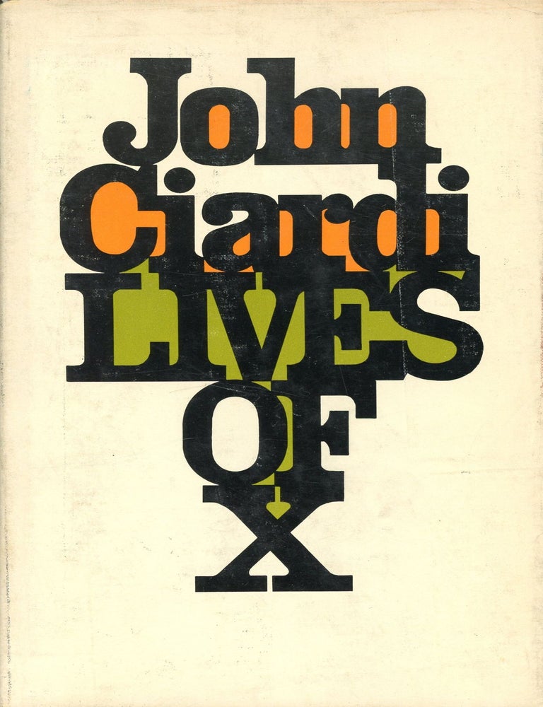 Item #1099 Lives of X. John CIARDI.
