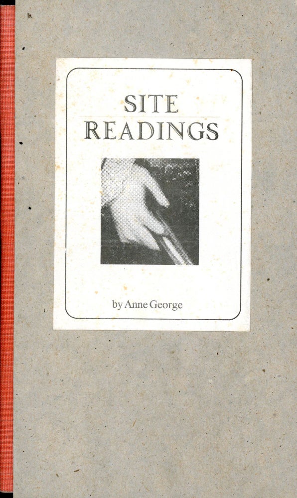 Item #1114 Site Readings. Anne GEORGE.