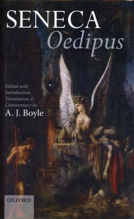 Item #114 Seneca: Oedipus. SENECA, A J. Boyle