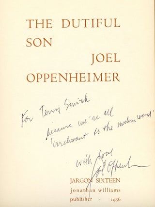The Dutiful Son