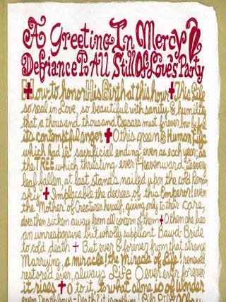 Item #1243 A Poem for Christmas. Kenneth PATCHEN