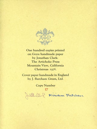 A Poem for Christmas