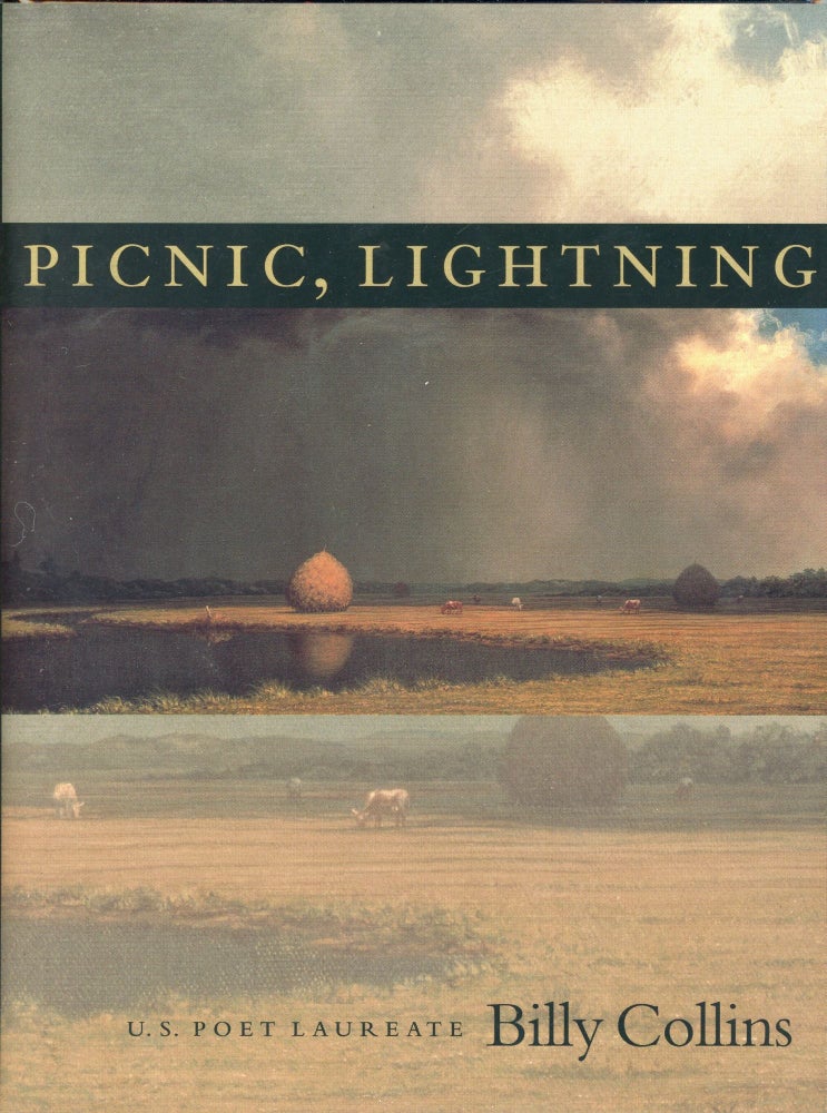 Item #1296 Picnic, Lightning. Billy COLLINS.