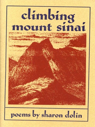 Climbing Mount Sinai. Sharon DOLIN.
