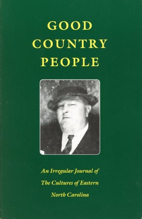 Item #1429 Good Country People. Arthur Mann KAYE