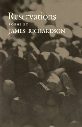 Item #1431 Reservations. James RICHARDSON