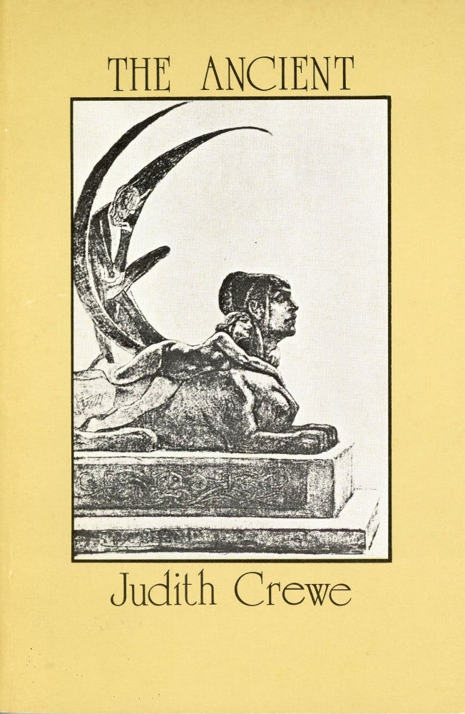 Item #1433 The Ancient: And Other Poems. Judith CREWE.