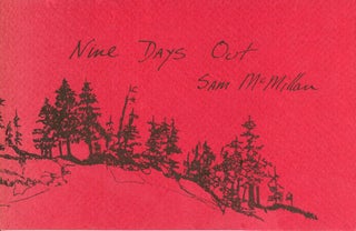 Item #1436 Nine Days Out. Sam McMILLAN