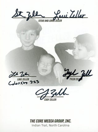 Raising Boys the Zeller Way