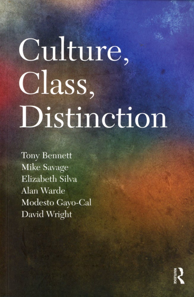 Item #1669 Culture, Class, Distinction. Tony BENNETT, Elizabeth Silva, Mike Savage.