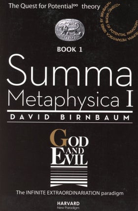 Item #1694 Summa: Metaphysica [Two Volume Set]. David BIRNBAUM