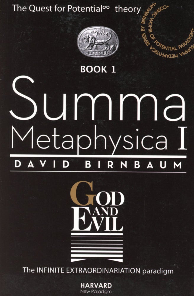 Item #1694 Summa: Metaphysica [Two Volume Set]. David BIRNBAUM.