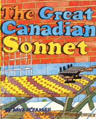 Item #1721 The Great Canadian Sonnet. Dave McFADDEN, Greg Curnoe
