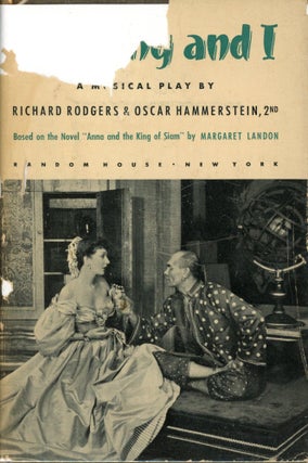 Item #1784 The King and I. Richard ROGERS, Book Oscar Hammerstein, Lyrics, Music Richard Rodgers