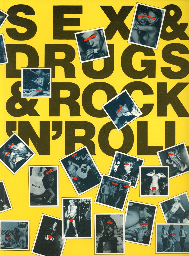 Item #1932 A Pictorial History of Sex, Drugs and Rock 'n' Roll [Two Volume Set]