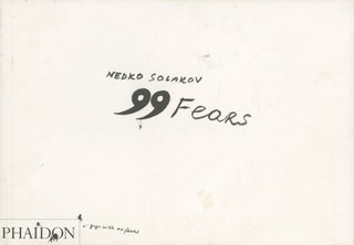 Item #1993 99 Fears. Nedko SOLAKOV