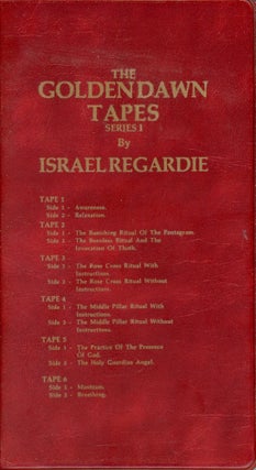 Item #2011 The Golden Dawn Tapes; Series I, II, and III. Israel REGARDIE