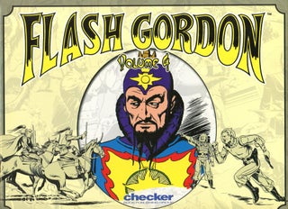 Item #2039 Flash Gordon: Volume 4. Alex RAYMOND, Writer and, Script Assistant Don Moore