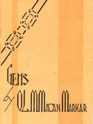 Item #2116 Gems by O.L.M. Macan Markar