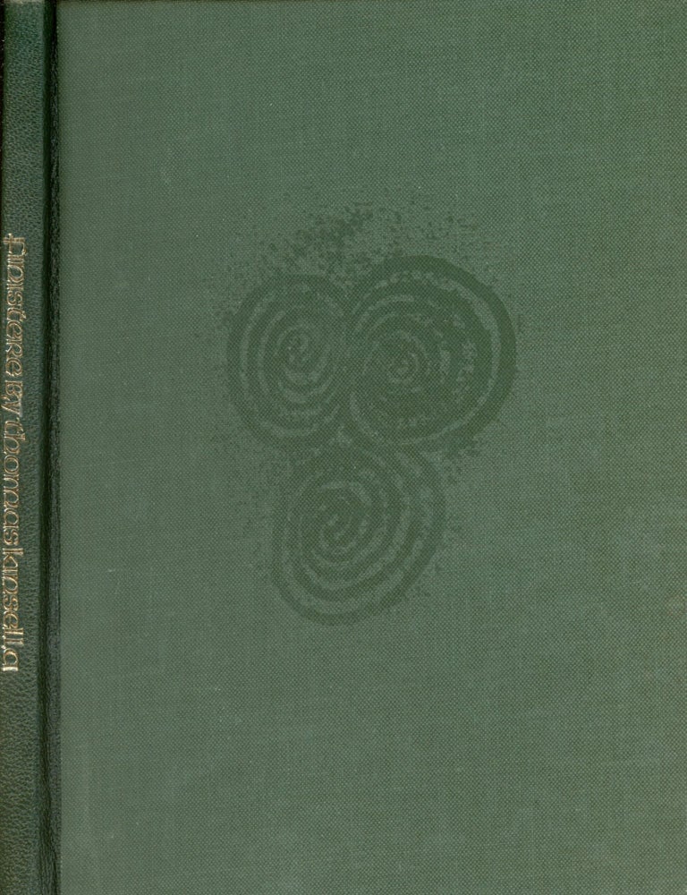 Item #2165 Finistere. Thomas KINSELLA.