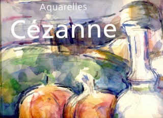 Item #2201 Aquarelles de Cézanne. Gérard LANDROT, Introduction, Photography Patrizia Tardito