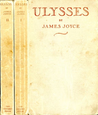 Item #2224 Ulysses. James JOYCE