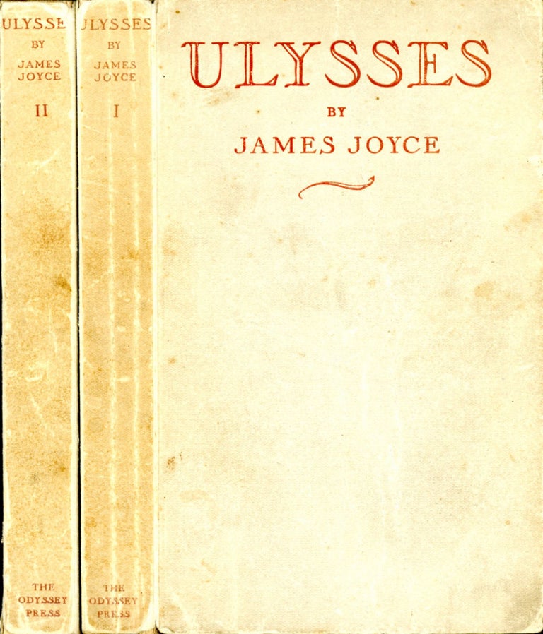 Item #2224 Ulysses. James JOYCE.