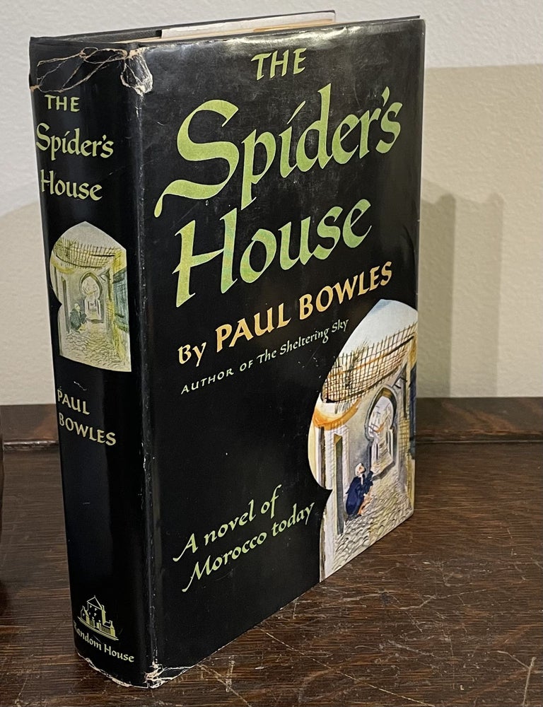 Item #2296 The Spider's House. Paul BOWLES.