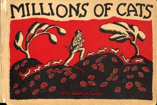 Item #2302 Millions of Cats. Wanda GA'G