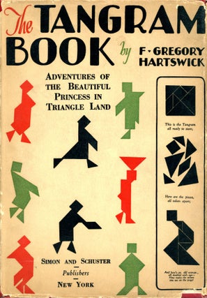Item #2448 The First Tangram Book: Adventures of the Beautiful Princess in Triangle Land. F....