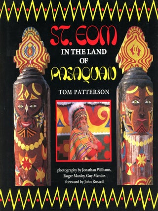 Item #2541 St. EOM in the Land of Pasaquan. Eddie Owens MARTIN, Documentation Tom Patterson,...