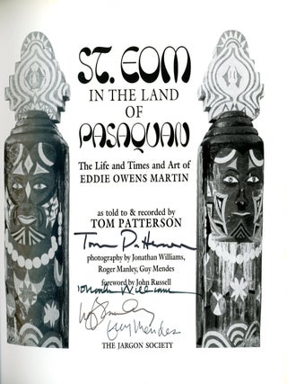 St. EOM in the Land of Pasaquan