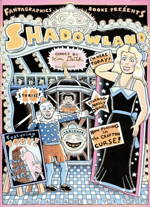 Item #2568 Shadowland. Kim DEITCH, Writer and, Kim Thompson