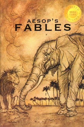 Item #2580 Aesop's Fables. AESOP, Proofread A. R. Roumanis, Cover Design