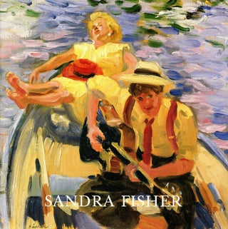 Item #2634 Sandra Fisher: Days on the Water & Other Pictures. Sandra FISHER, Essay Marilyn...