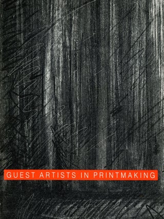 Item #2750 Guest Artists in Printmaking. Jonathan BOBER, Introduction Kenneth J. Hale