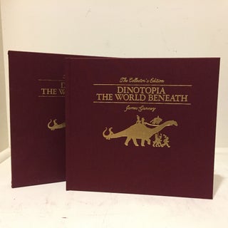 Item #2791 Dinotopia: The World Beneath. James GURNEY