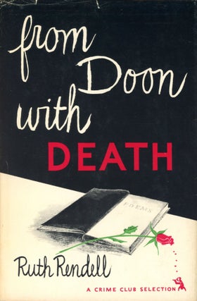 Item #287 From Doon with Death. Ruth RENDELL