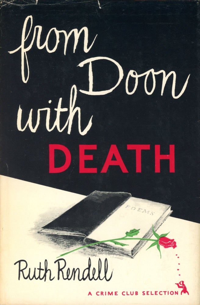 Item #287 From Doon with Death. Ruth RENDELL.