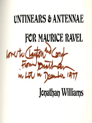 Untinears & Antennae for Maurice Ravel