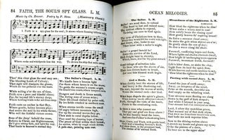 Ocean Melodies and Seaman's Companion; A Collection of Hymns and Music; for the Use of Bethels, Chaplains of the Navy, and Private Devotion of Mariners