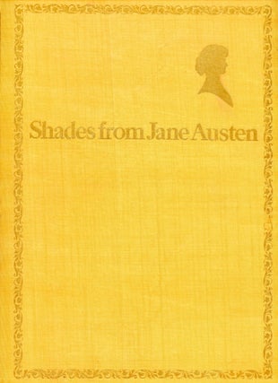 Item #3070 Shades from Jane Austen. Honoria D. MARSH, Author and, Contributor Peggy Hickman