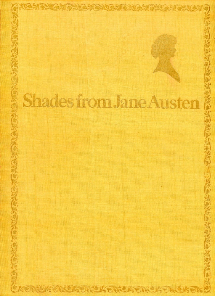 Item #3070 Shades from Jane Austen. Honoria D. MARSH, Author and, Contributor Peggy Hickman.