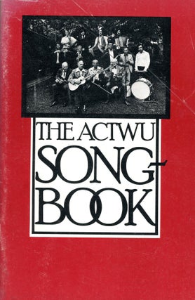 Item #3109 The ACTWU Song Book