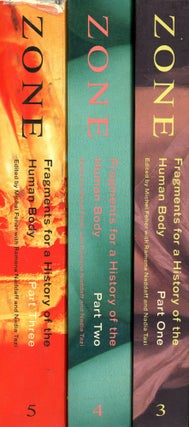 Fragments for a History of the Human Body (Three Volume Set)