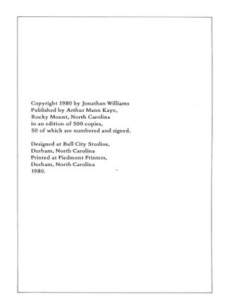Poem on his Name, on his Birthday: February 18, 1980