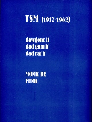 Item #3118 TSM (1917–1982). Jonathan WILLIAMS