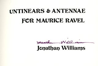 Untinears & Antennae for Maurice Ravel