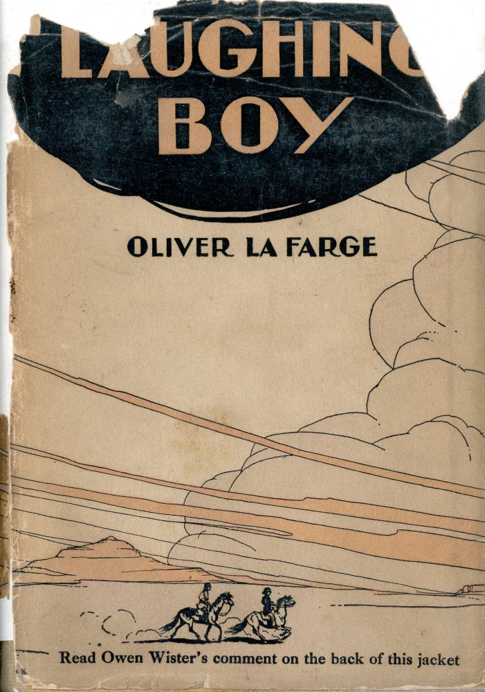 Item #3183 Laughing Boy. Oliver LA FARGE.